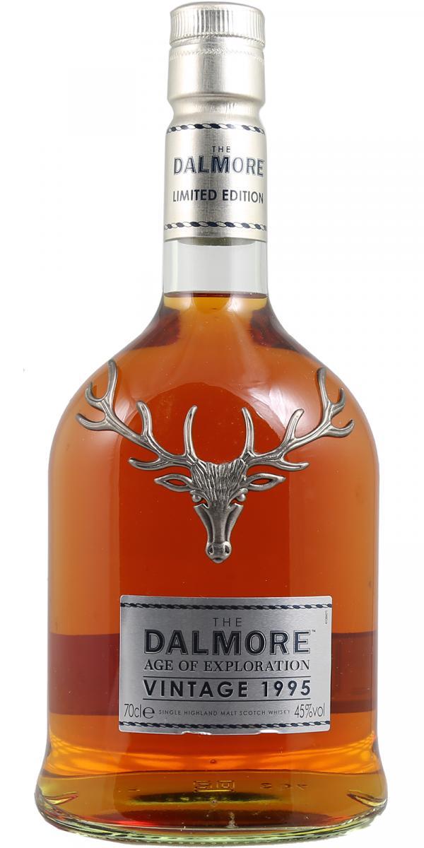 Dalmore 1995 Vintage  Age of Exploration