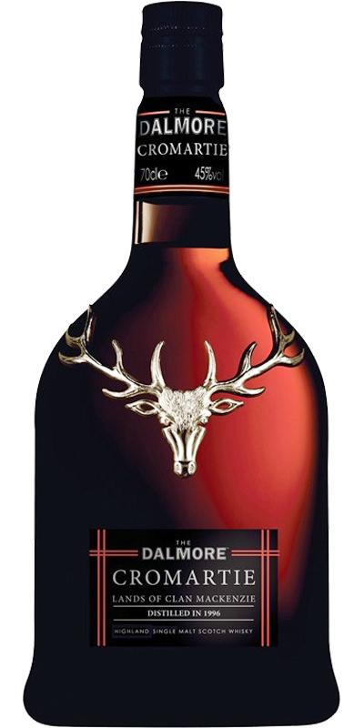 Dalmore 1996  Lands of Clan MacKenzie - Cromartie
