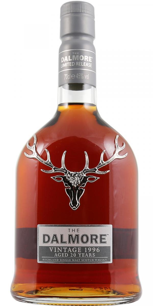 Dalmore 1996  Vintage