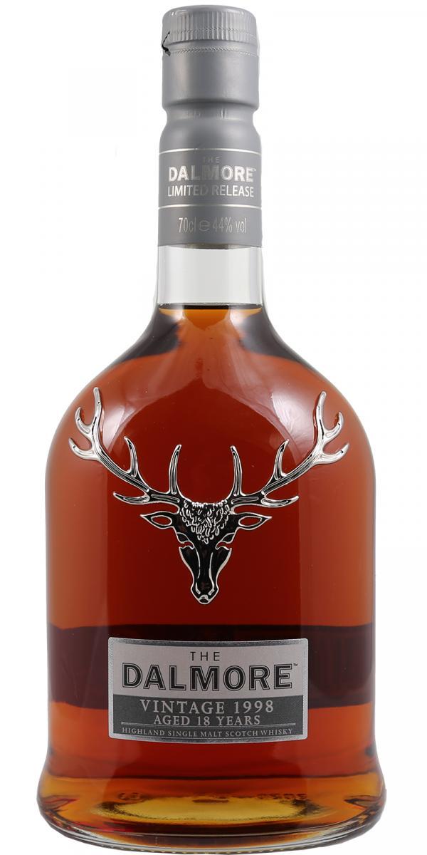 Dalmore 1998  Vintage