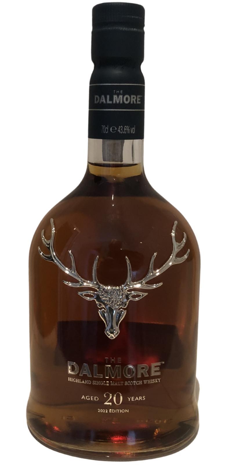 Dalmore 20-year-old  Travel Retail only