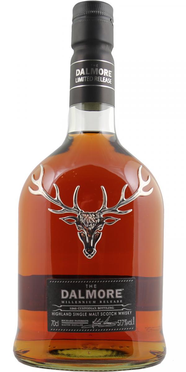 Dalmore 2000 - Millennium Release  1263 Custodian Bottling
