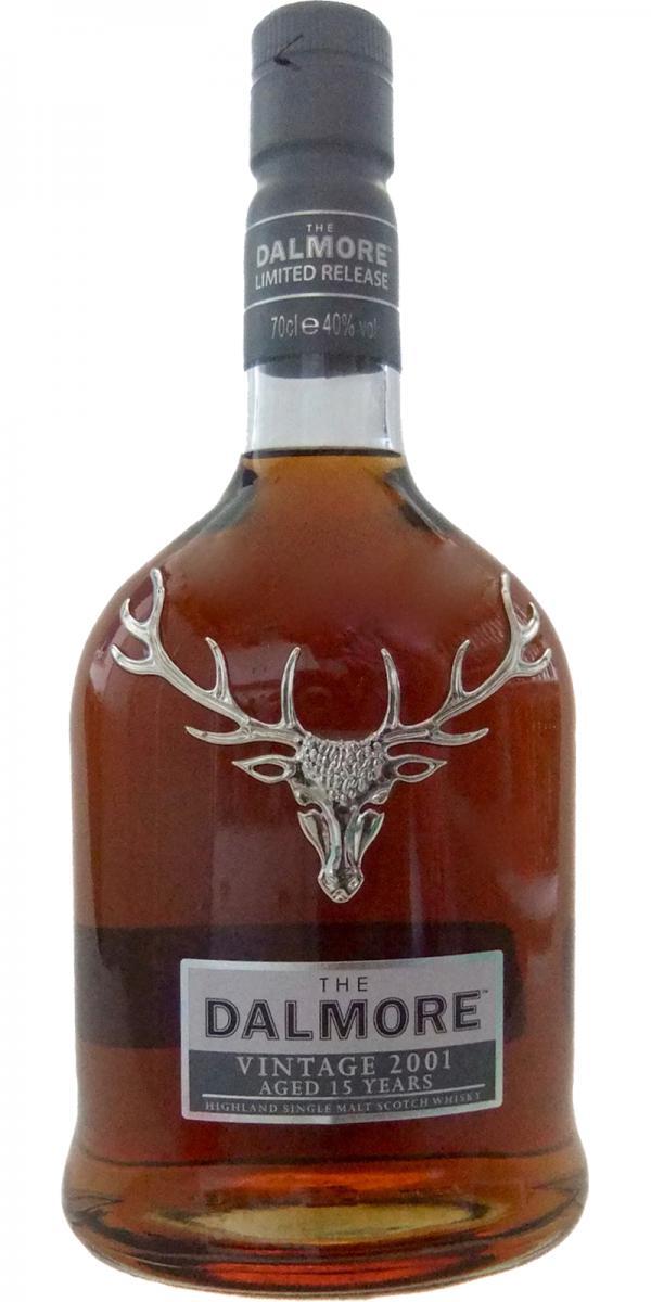 Dalmore 2001  Vintage
