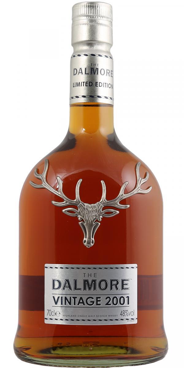 Dalmore 2001  Vintage