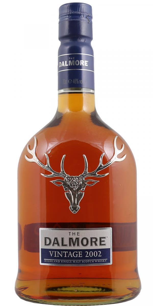 Dalmore 2002  Vintage