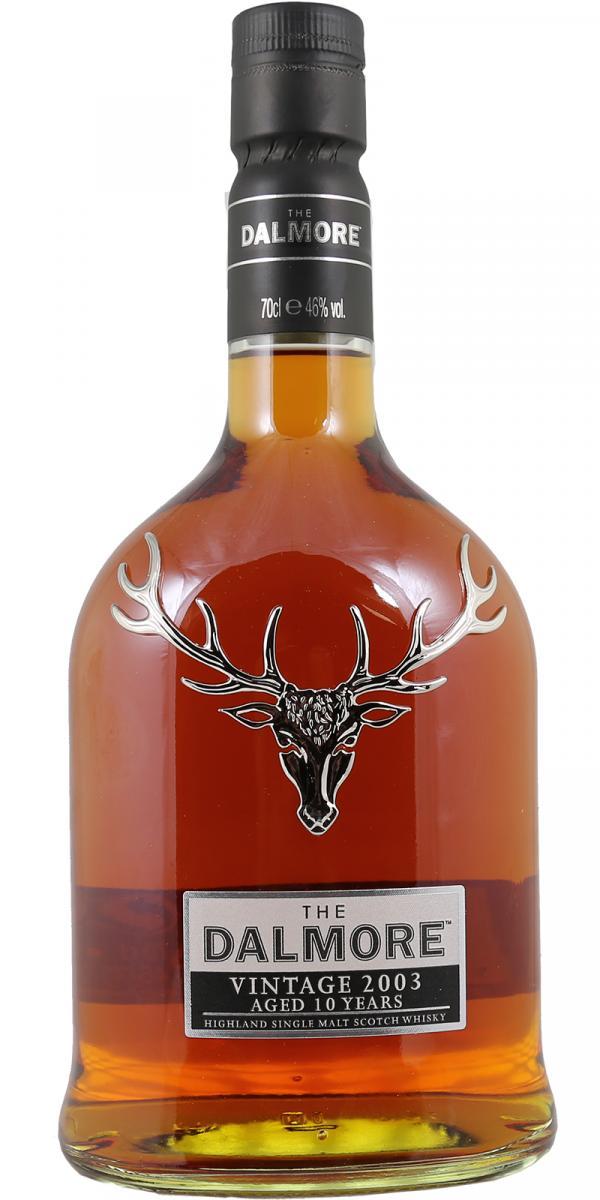 Dalmore 2003  Vintage