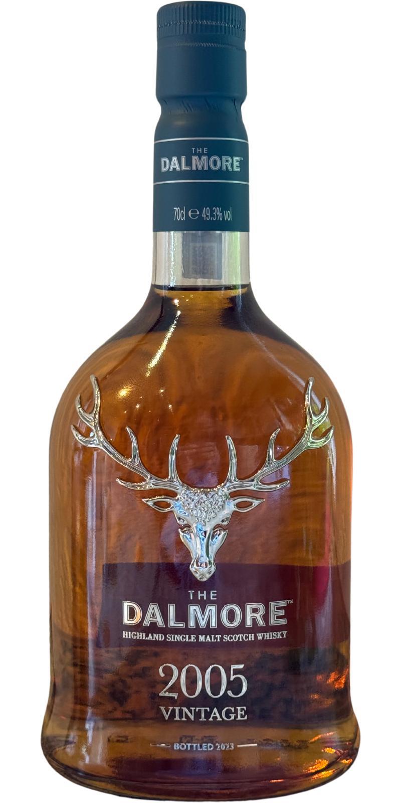 Dalmore 2005  Vintage Collection
