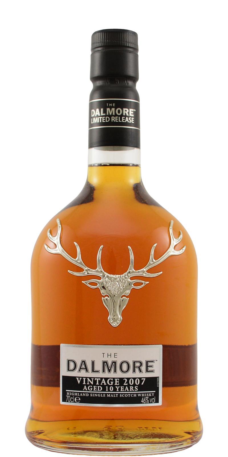 Dalmore 2007  Vintage