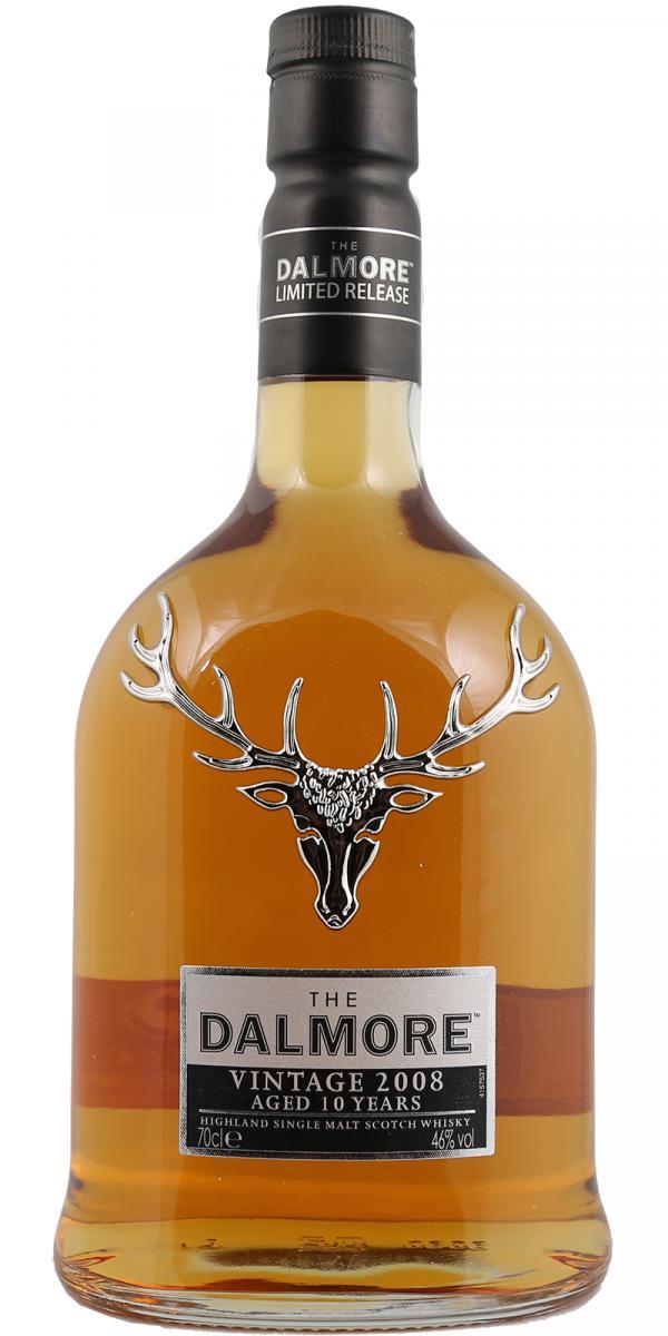 Dalmore 2008  Vintage