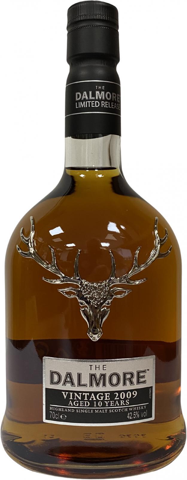 Dalmore 2009  Vintage