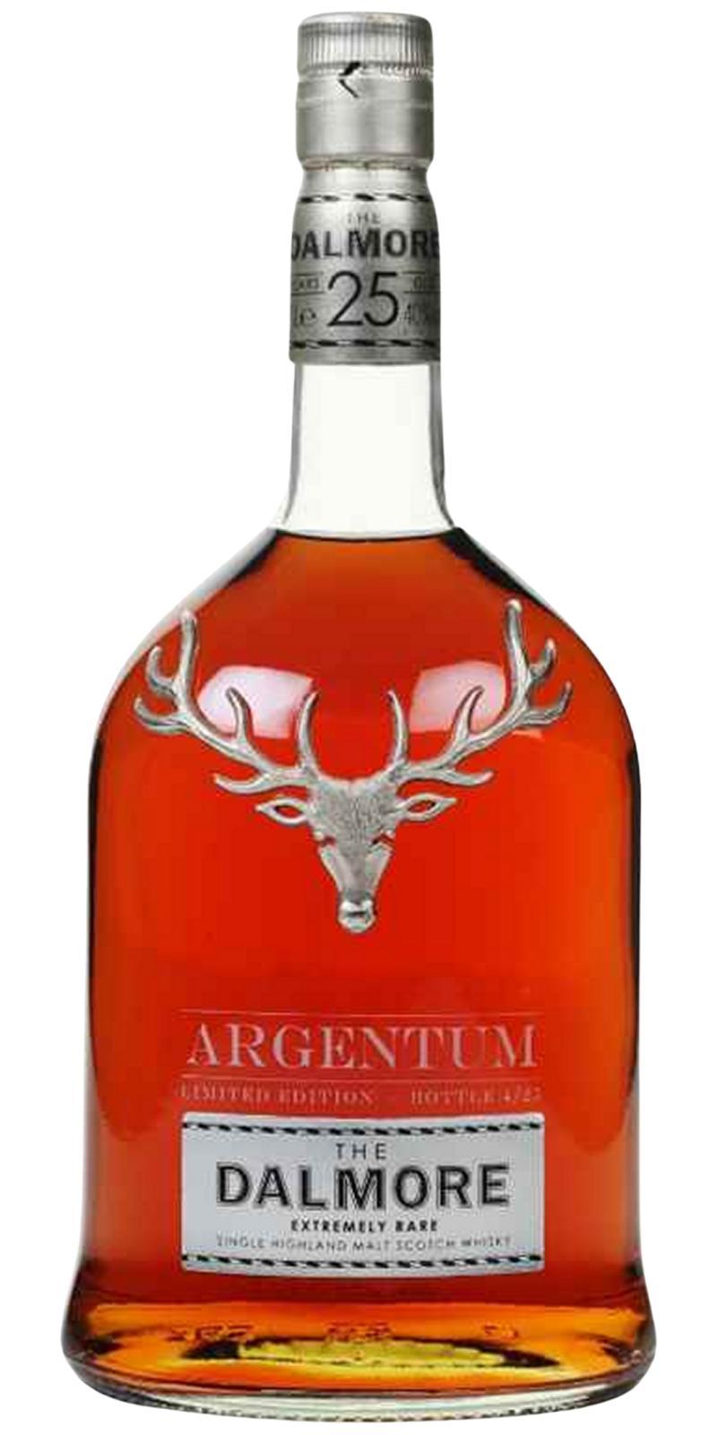 Dalmore 25-year-old  Argentum