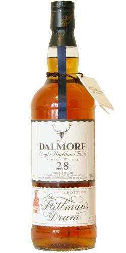 Dalmore 28-year-old  The Stillman's Dram