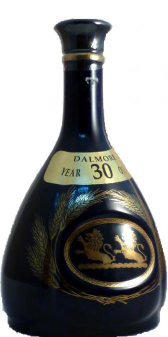 Dalmore 30-year-old  Dark Blue Decanter