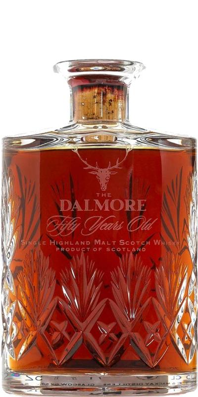Dalmore 50-year-old  Crystal Decanter