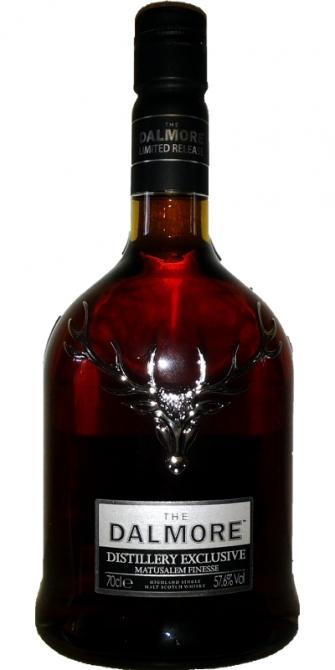 Dalmore Distillery Exclusive  Matusalem Finesse