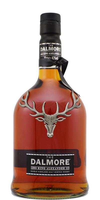 Dalmore King Alexander III