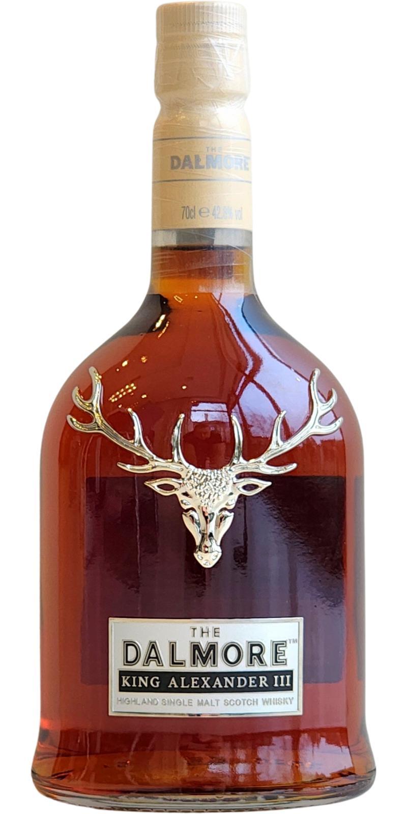 Dalmore King Alexander III  Traveller's Exclusive
