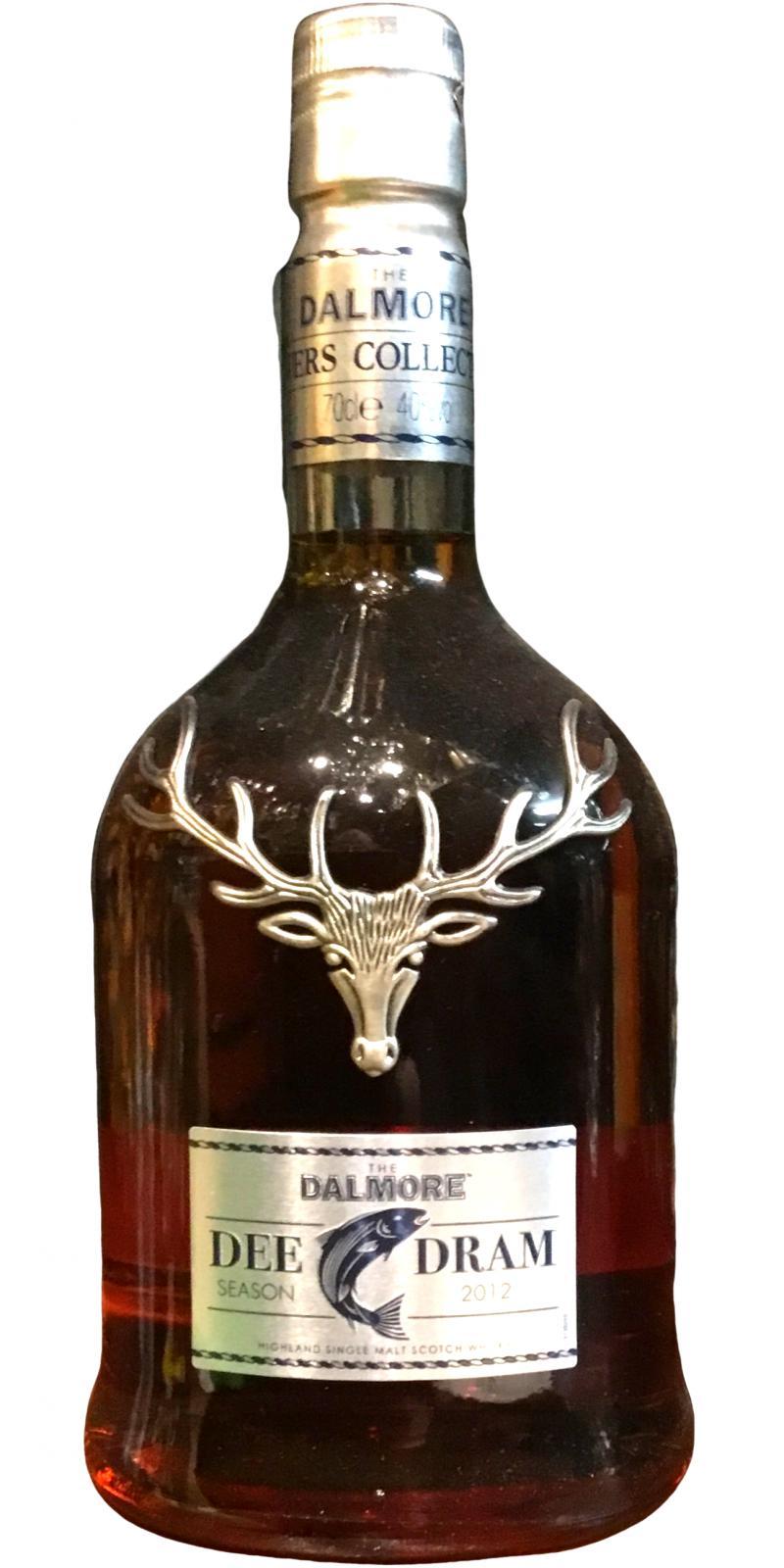 Dalmore Rivers Collection  Dee Dram - Season 2012