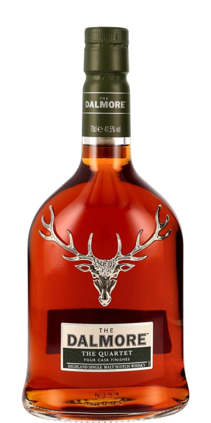 Dalmore The Quartet
