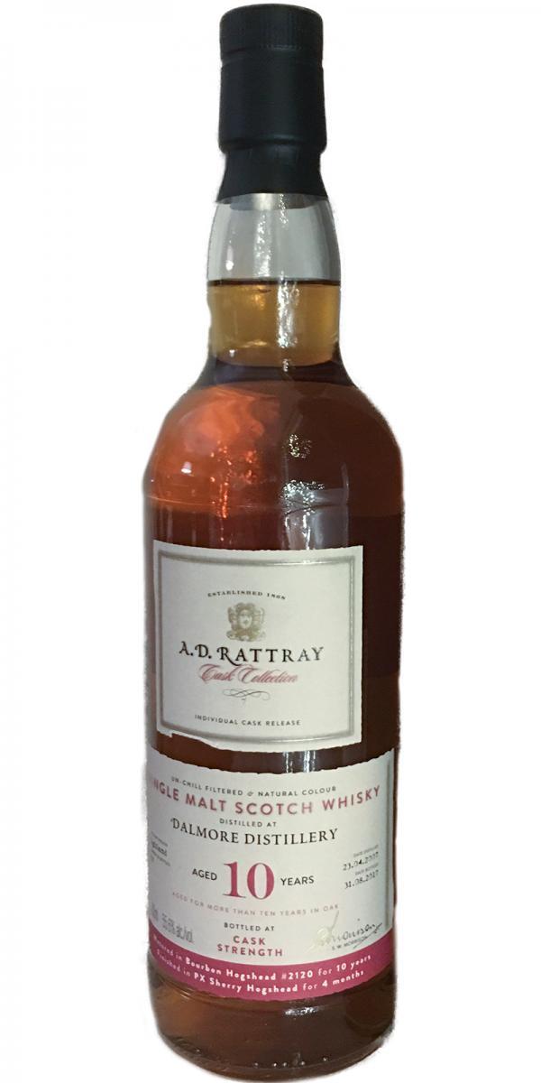 Dalmore 2007 DR  Individual Cask Bottling