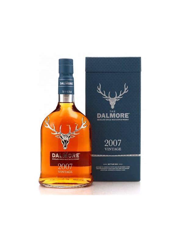 Dalmore 2007 DR  Individual Cask Release