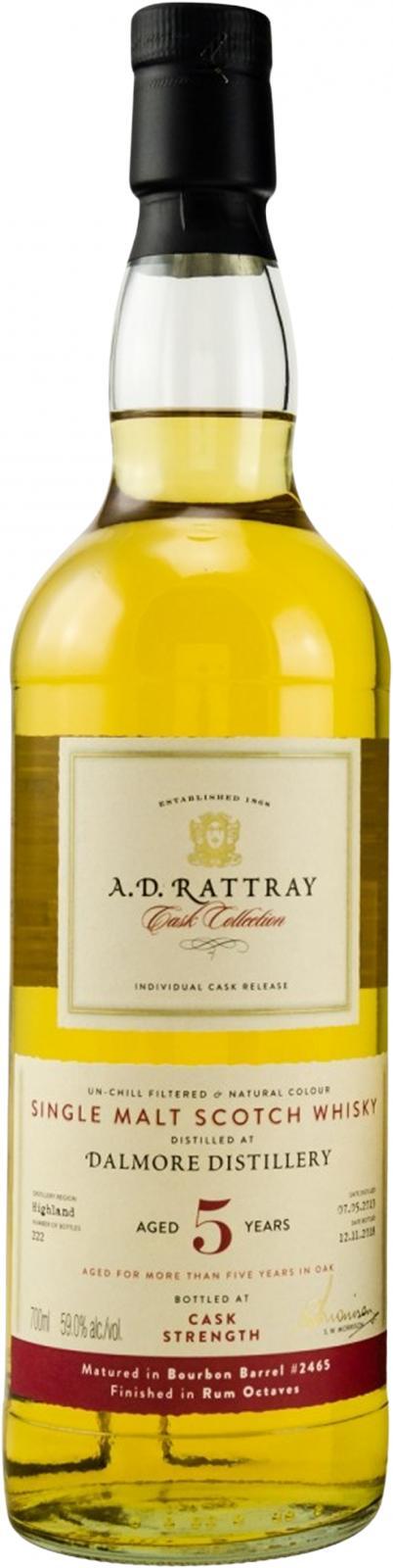 Dalmore 2013 DR  Individual Cask Release