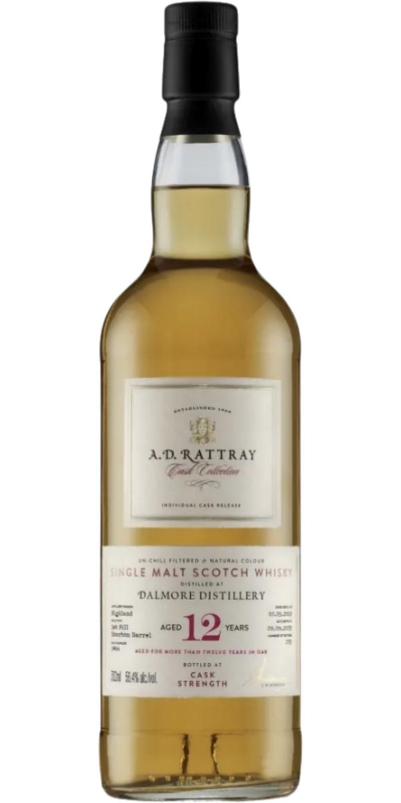 Dalmore 2013 DR  Individual Cask Release