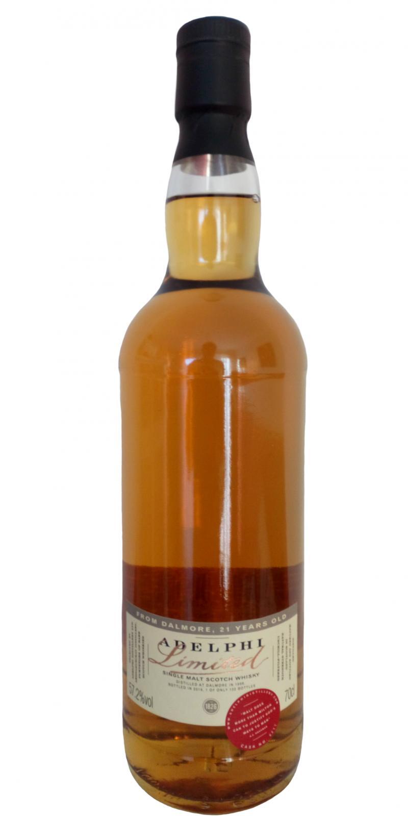 Dalmore 1998 AD  Limited