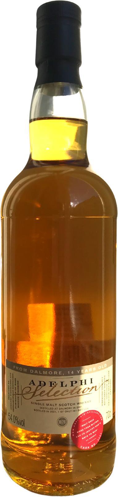 Dalmore 2007 AD  Selection