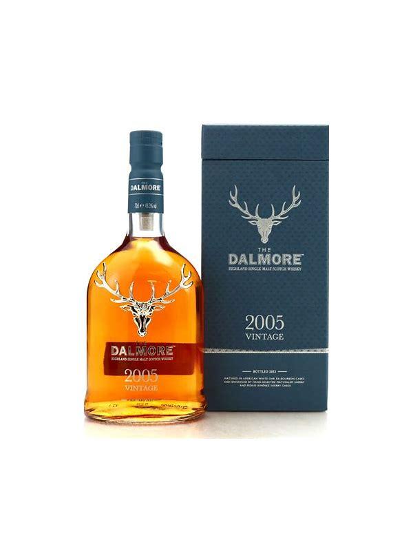 Dalmore 2005 AC  Special Vintage Selection