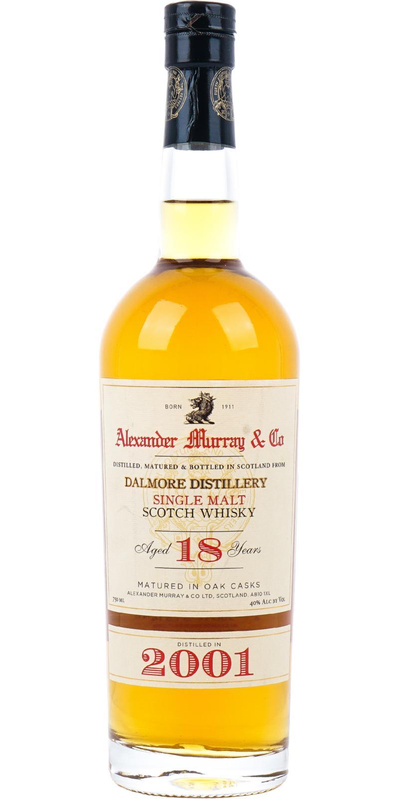 Dalmore 2001 AMC