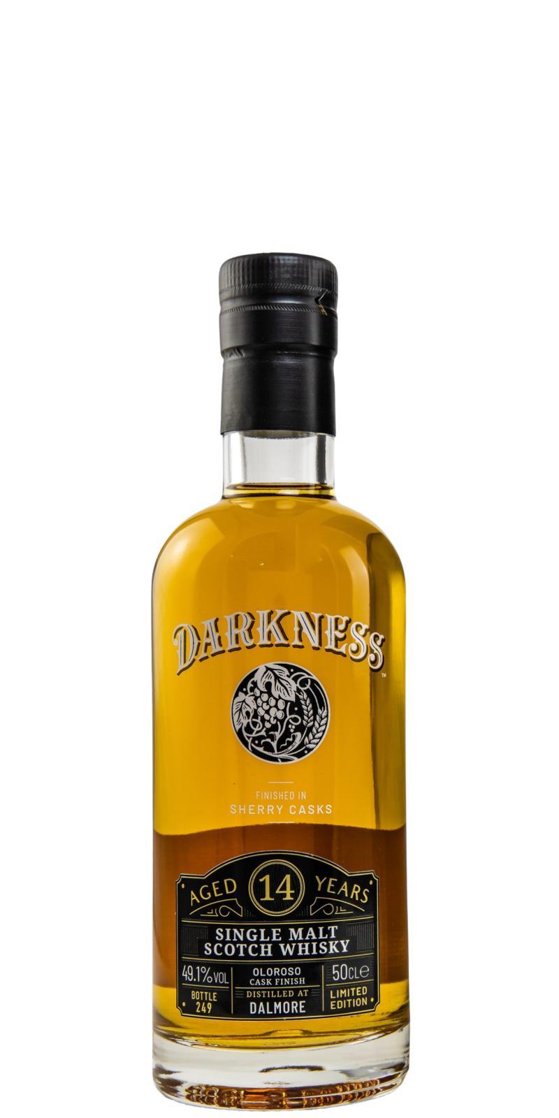 Dalmore 14-year-old AtB  Darkness