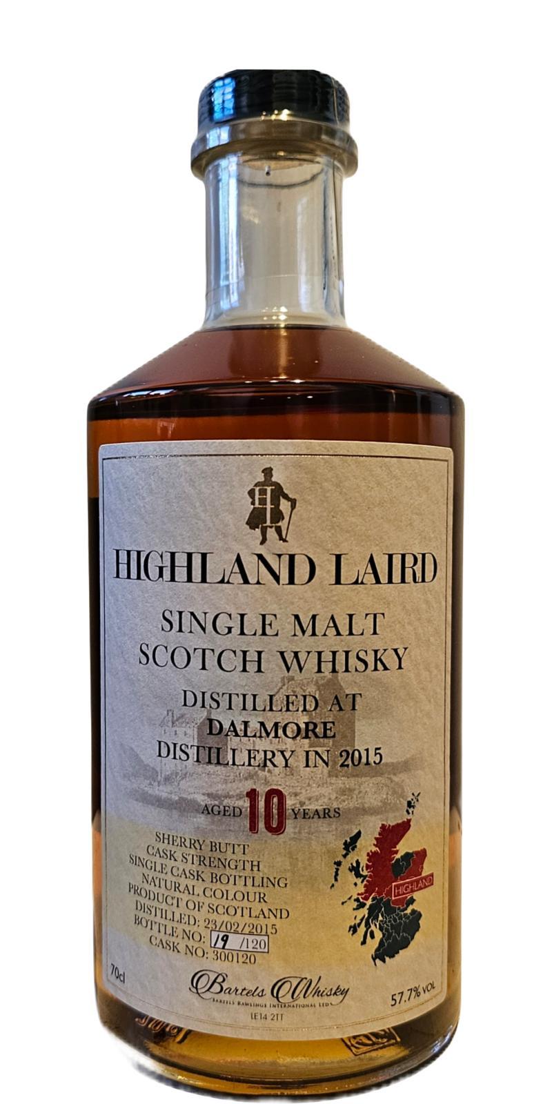 Dalmore 2015 BRI  Highland Laird