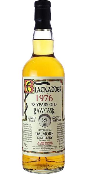 Dalmore 1976 BA  Raw Cask