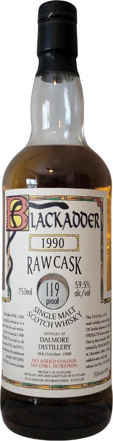 Dalmore 1990 BA  Raw Cask