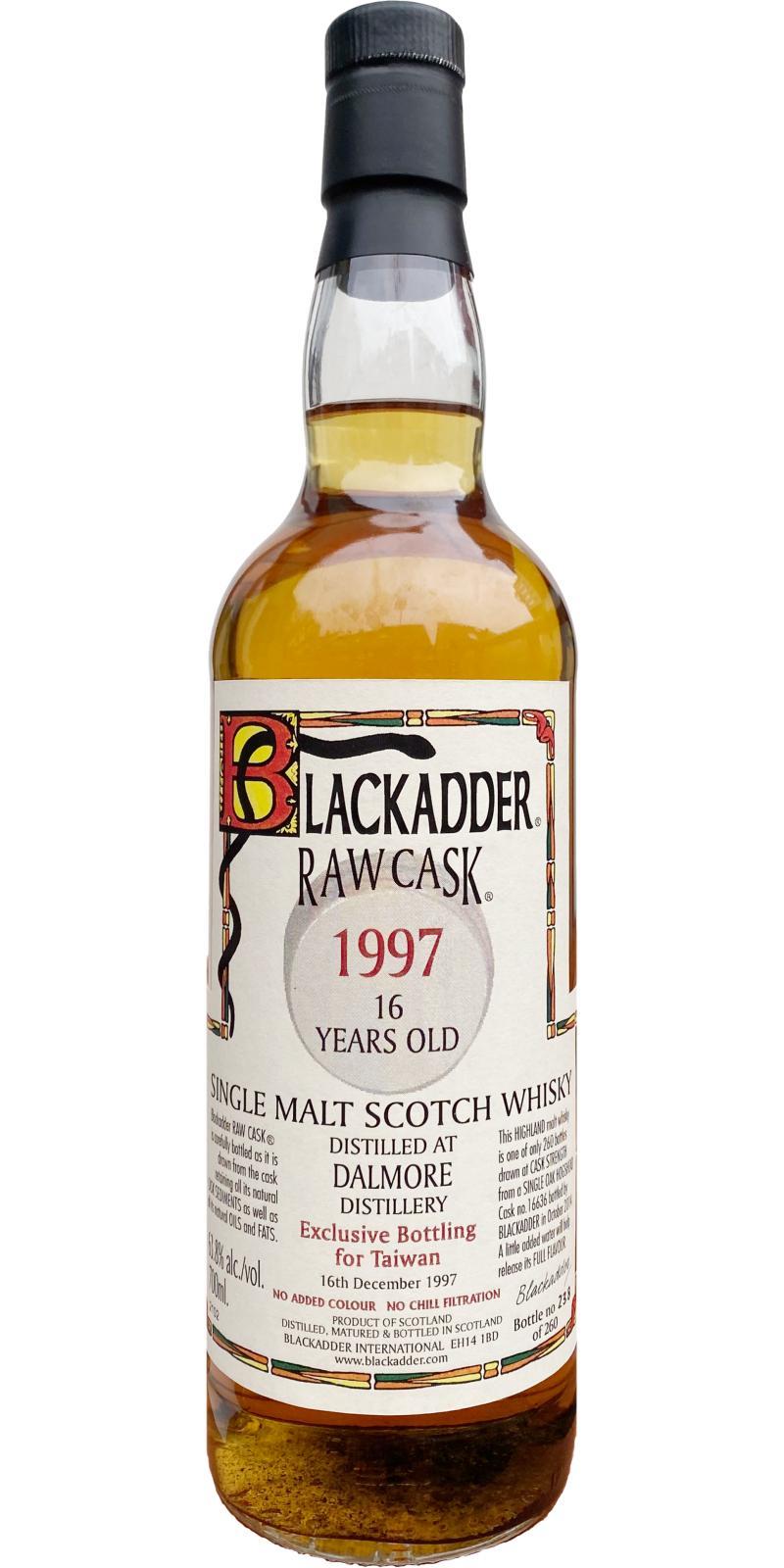 Dalmore 1997 BA  Raw Cask