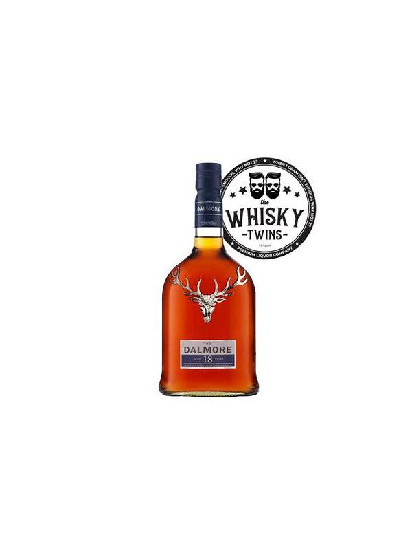 Dalmore 17-year-old BW  A Dream of Scotland - Happy Halloween