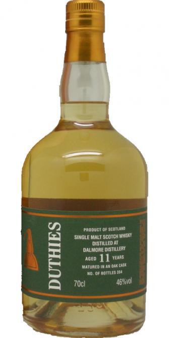 Dalmore 11-year-old CA  Duthies