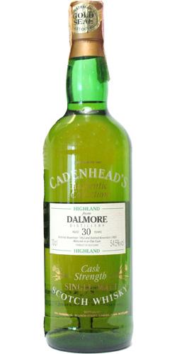 Dalmore 1963 CA  Authentic Collection