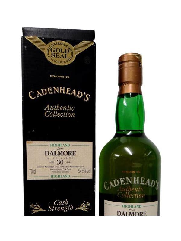 Dalmore 1963 CA  Dumpy Bottle