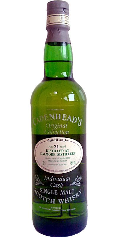 Dalmore 1976 CA  Original Collection