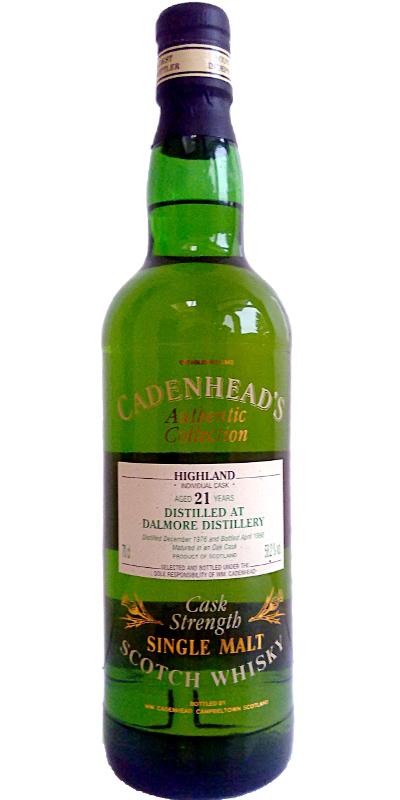Dalmore 1976 CA  Authentic Collection