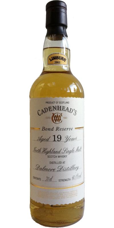 Dalmore 1984 CA  Bond Reserve