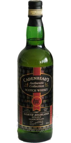 Dalmore 1987 CA  Authentic Collection