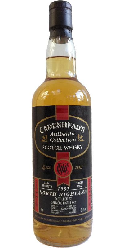 Dalmore 1987 CA  Authentic Collection