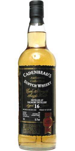 Dalmore 1989 CA  Authentic Collection