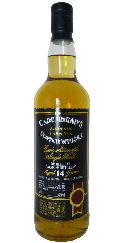 Dalmore 1992 CA  Authentic Collection