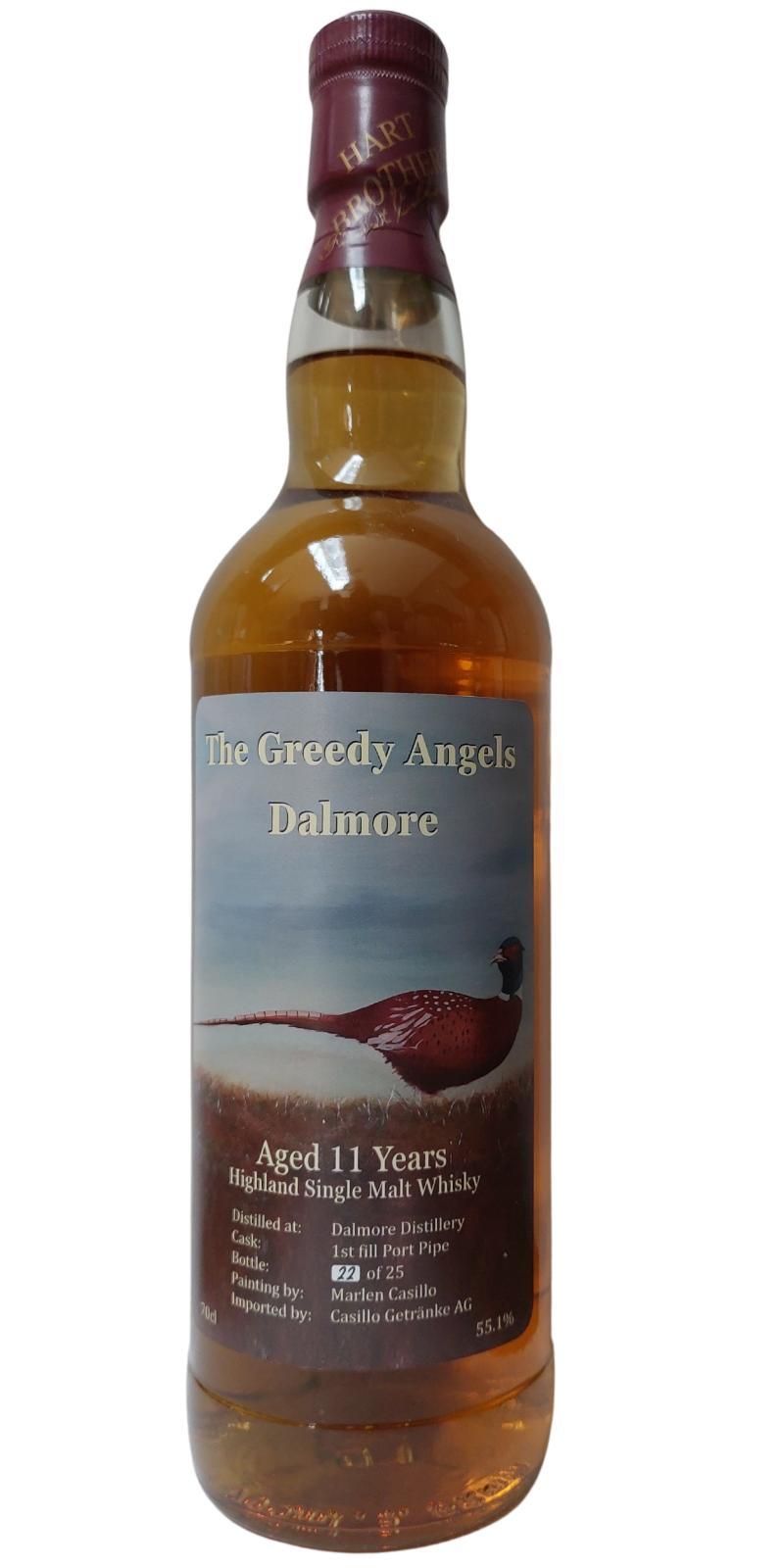 Dalmore 11-year-old CG  The Greedy Angels