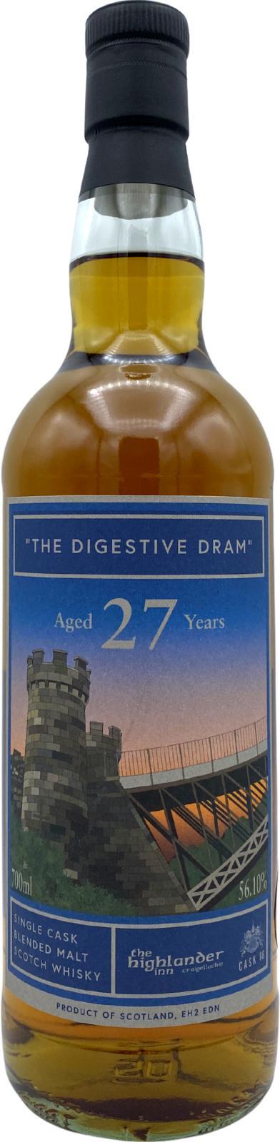 Blended Malt Whisky 27-year-old Ca88  The Digestive Dram