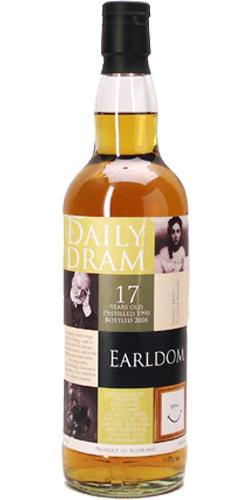 Dalmore 1990 DD  Earldom
